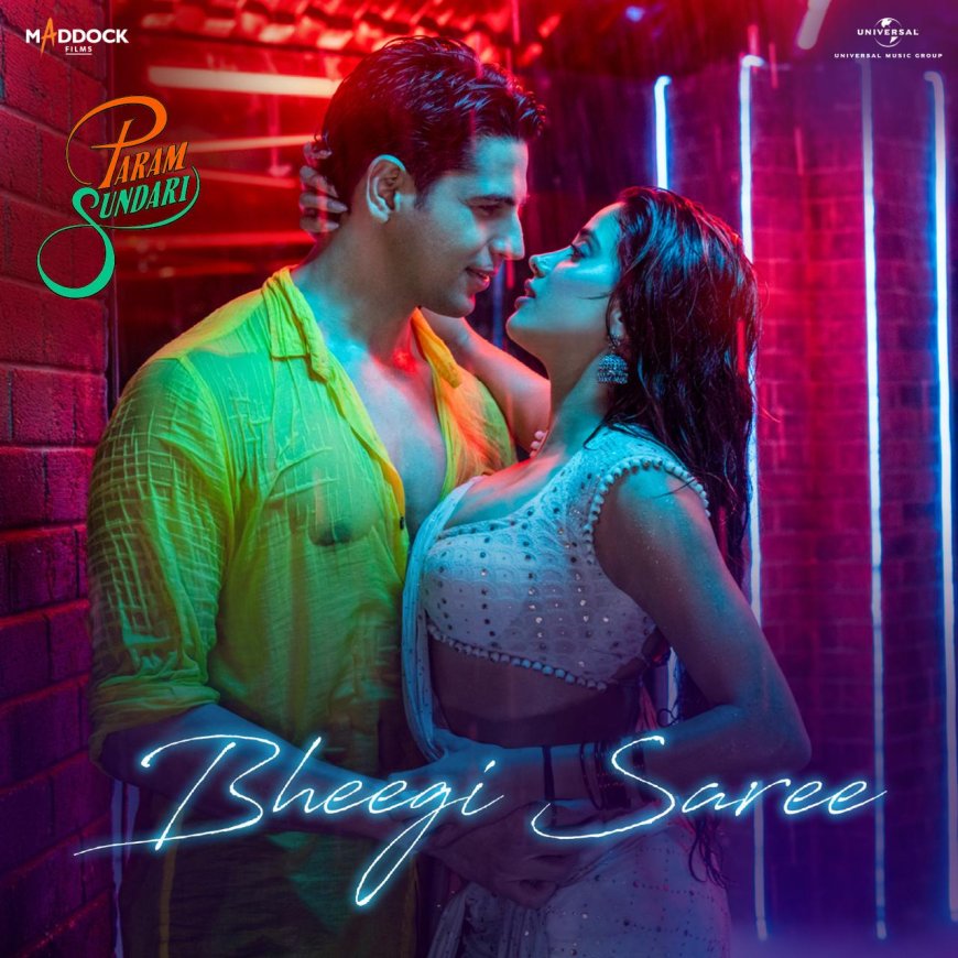 Bheegi Saree: Janhvi & Sidharth's Sizzling Rain Song Revives Bollywood's Monsoon Magic