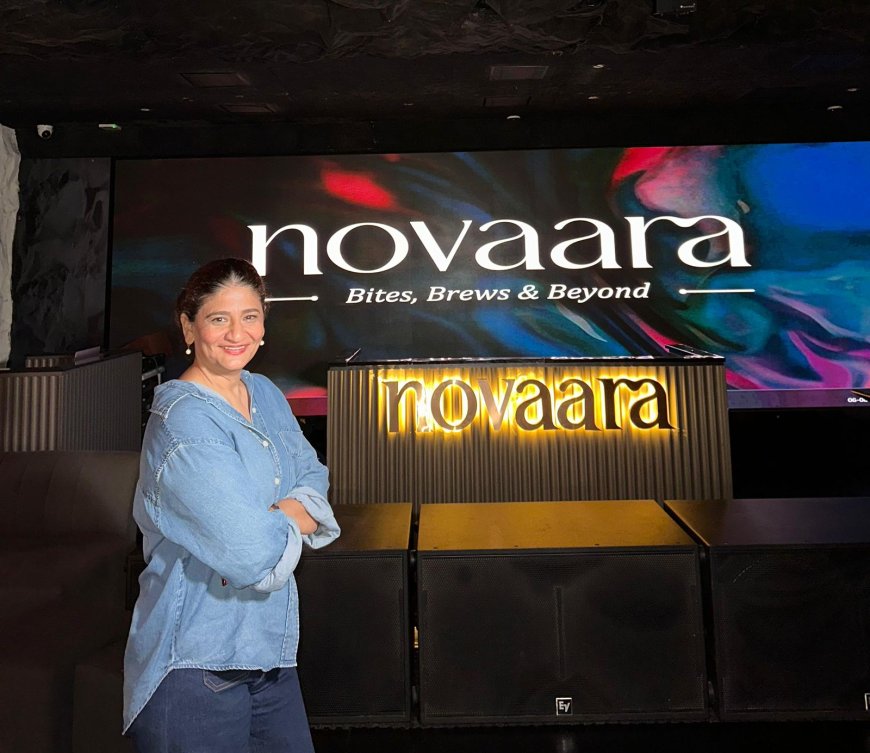 Ashima Chibber Marks Rani Mukerji’s National Award Win at Novaara, Malad West