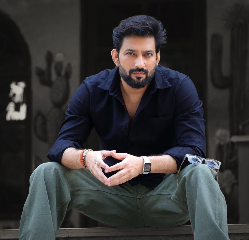 "Youth is India’s Strength" – Aadesh Chaudhary on Empowering the Next Generation