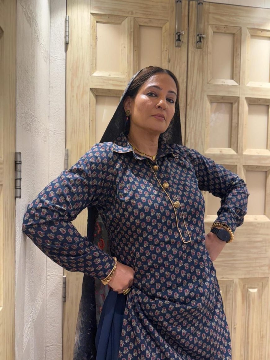 Rakshanda Khan Shines as the Formidable Bhanwari Devi in Dhaakad Beera