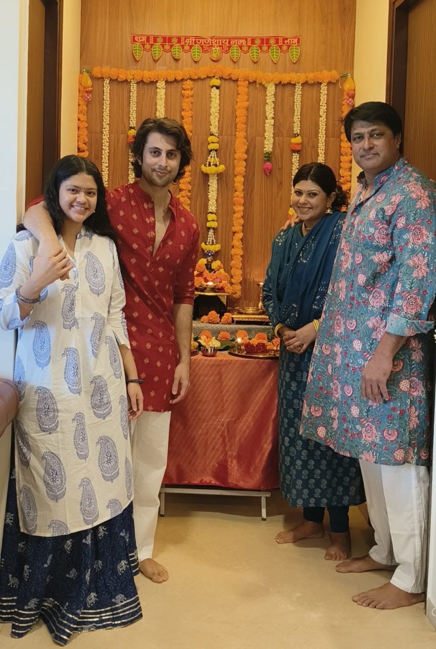 Our First Visit to Siddhivinayak Temple with Ria Was Very Special – Salil Ankola on Ganesh Chaturthi