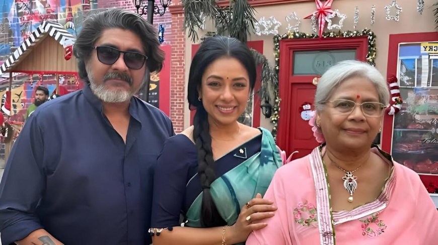 Anupamaa Completes 5 Glorious Years: Rajan Shahi Thanks Star Plus for Unwavering Support