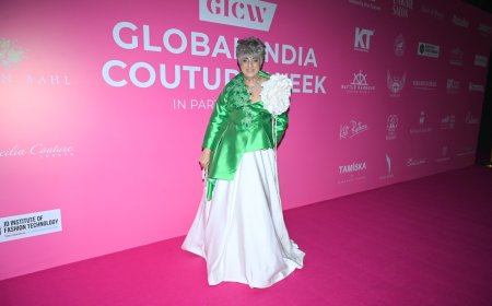 Global India Couture Week 2025 Returns to Mumbai with Varun Bahl, Rohit Verma, Saisha Shinde – Star Power from Jacqueline Fernandez, Diana Penty & Surveen Chawla