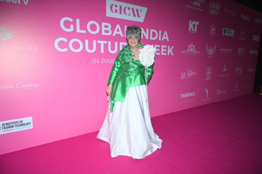 Global India Couture Week 2025 Returns to Mumbai with Varun Bahl, Rohit Verma, Saisha Shinde – Star Power from Jacqueline Fernandez, Diana Penty & Surveen Chawla