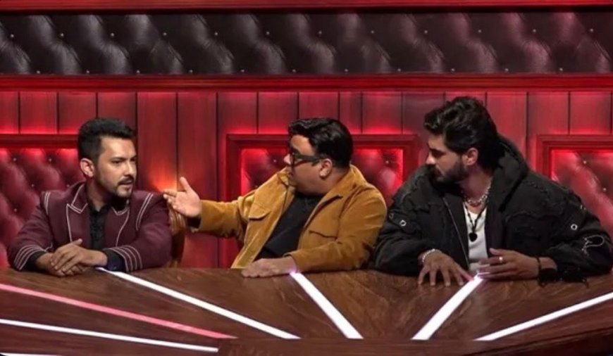 Kiku Sharda and Aaditya Narayan Lock Horns Over Sarcasm, Respect, and Professional Boundaries