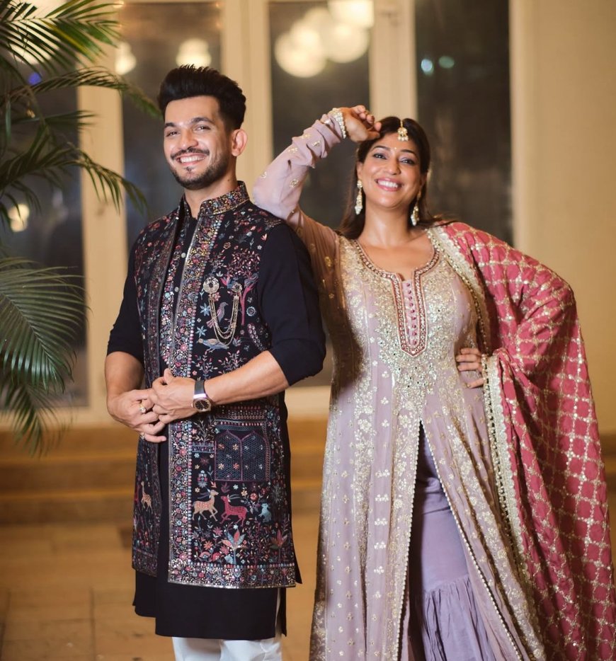 Neha Swami Hails Husband Arjun Bijlani as ‘A True Gentleman’ Amid His Strong Run on Rise and Fall