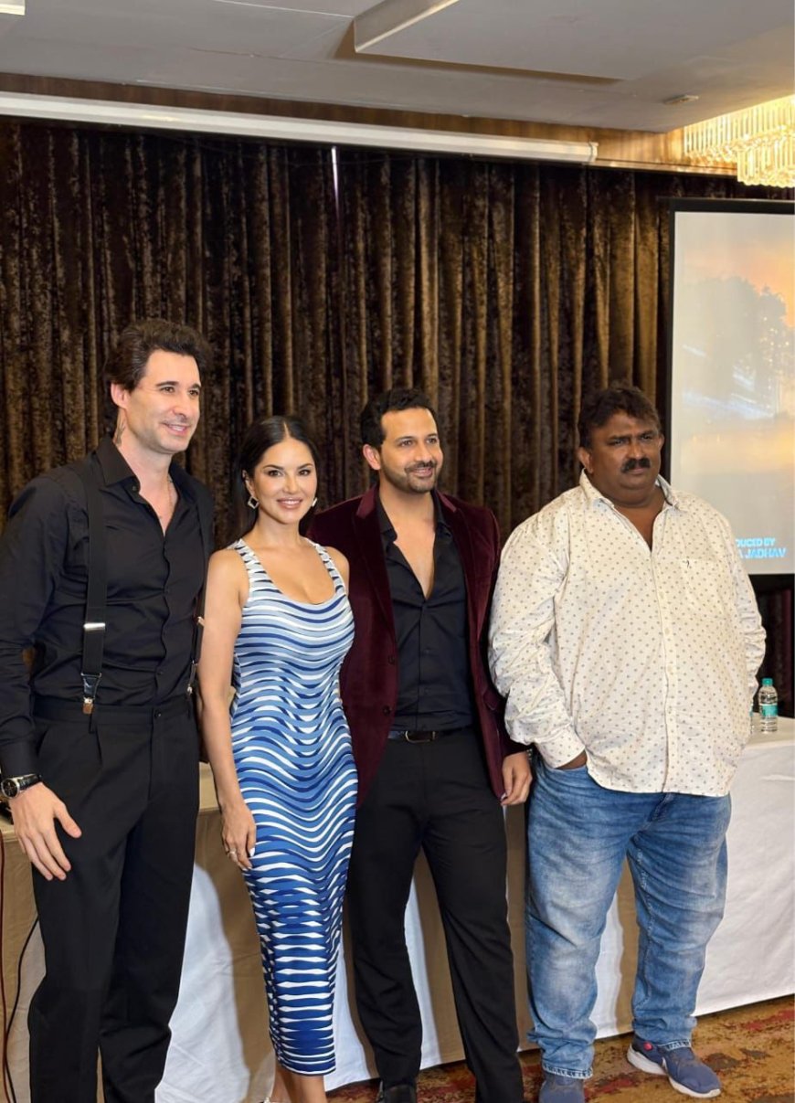 Sunny Leone Headlines India’s First AI-Driven Feature Film Kaur vs Kore