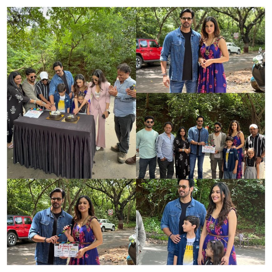 Raj Gavali Kickstarts ‘The Wardrobe’ – A Supernatural Horror with Rajniesh Duggall & Divya Agarwal