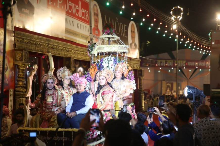 Luv Kush Ramlila Day 4: AI-Enhanced Kevat Scene Mesmerizes Audience at Red Fort Grounds
