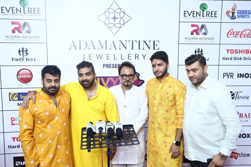 Keerthi Sagathia Powers Mumbai’s Grandest Navratri Nights with Electrifying Garba at Divya Raas