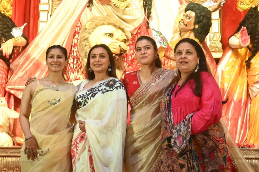 A Sacred Beginning: North Bombay Sarbojanin Durga Puja 2025 Opens with Faith, Heritage, and 2 Lakh+ Devotees