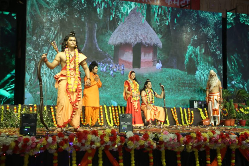 Historic Action Scenes, AI Visuals, and Jatayu Moksha Steal the Show on Day 6 of Lav Kush Ramlila at Red Fort