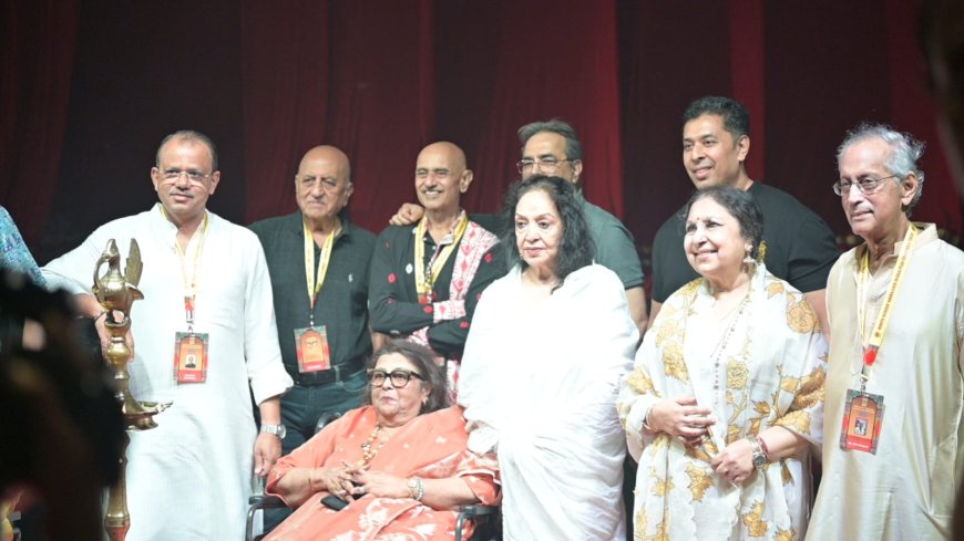 A Star-Studded Day of Faith, Family & Festivity at Mumbai’s Grandest Durga Puja