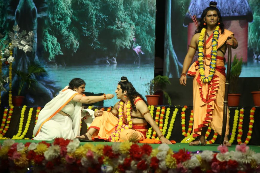 Lanka Ablaze at Red Fort: Lav Kush Ramlila’s Spectacular Lankadahan Leaves Crowd Spellbound