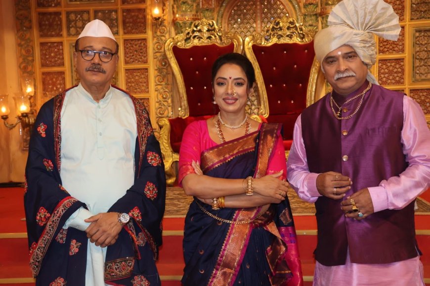 Anupama’s Navratri Special Welcomes Marathi Icons Anil Gawas and Sunil Tawde, Blending Culture with High Drama