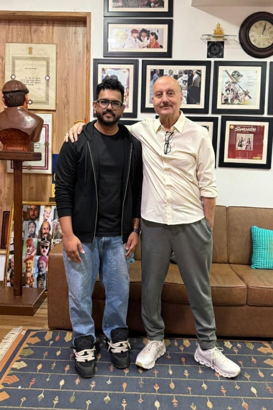Banker-Turned-Filmmaker Prasad Kadam Prepares to Expand His Acclaimed Short Happy Birthday into a Feature Film