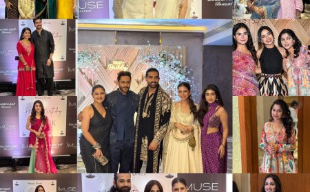 A Night of Lights, Love & Laughter: Neha and Adhvik Mahajan Celebrate Diwali and Birthday in Grand Style