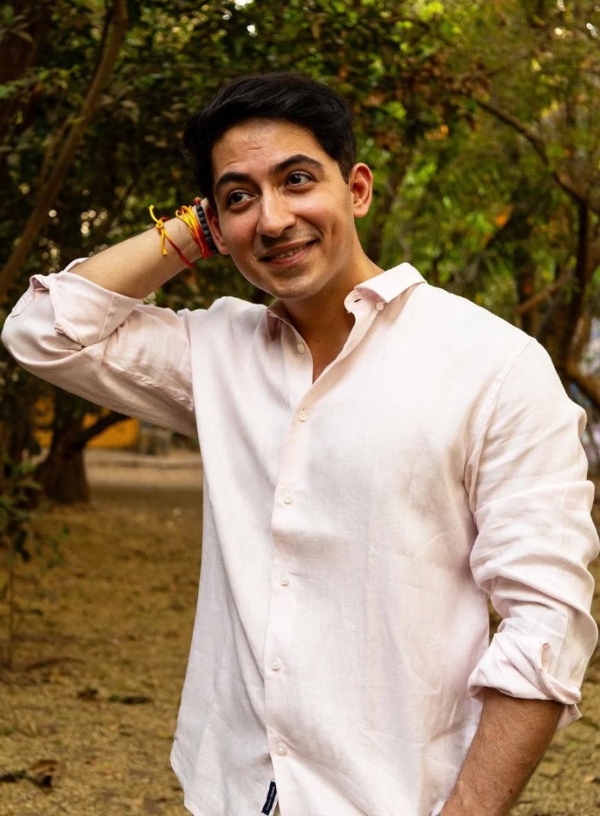 Actor Suraj Berry on How Travel Keeps Him Grounded and Recharged for His Comeback