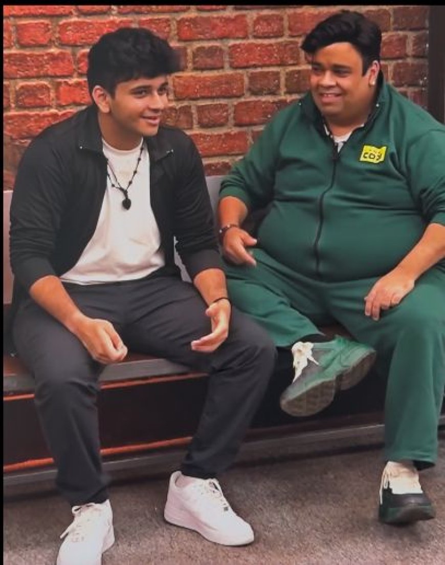 A Perfect Blend of Emotion and Humor: Kiku Sharda’s Touching Father-Son Moment on “Rise & Fall” Melts Hearts