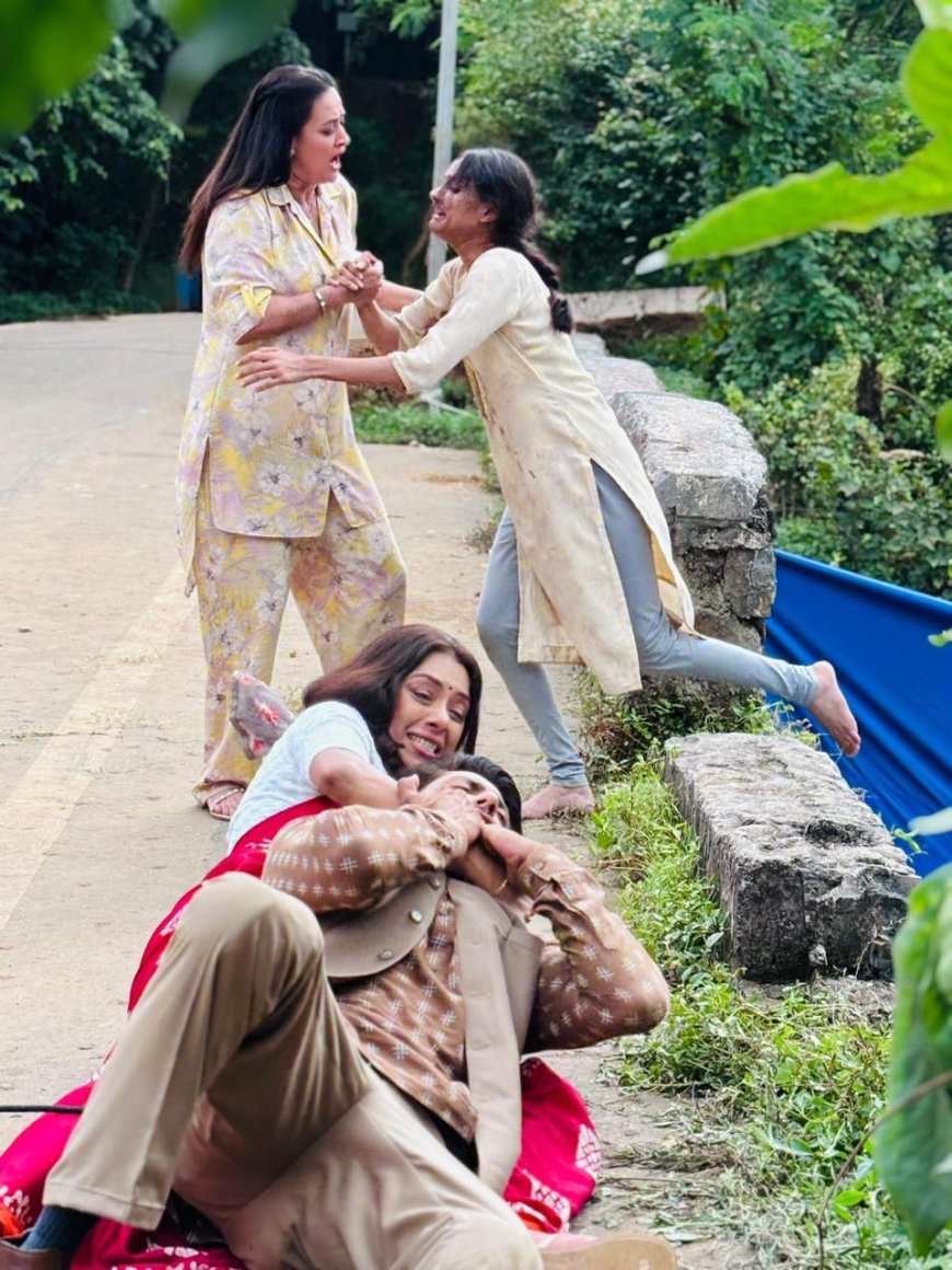 Rupali Ganguly Delivers a Career-Defining Moment as Anupamaa’s Heartbreak Explodes Into Power