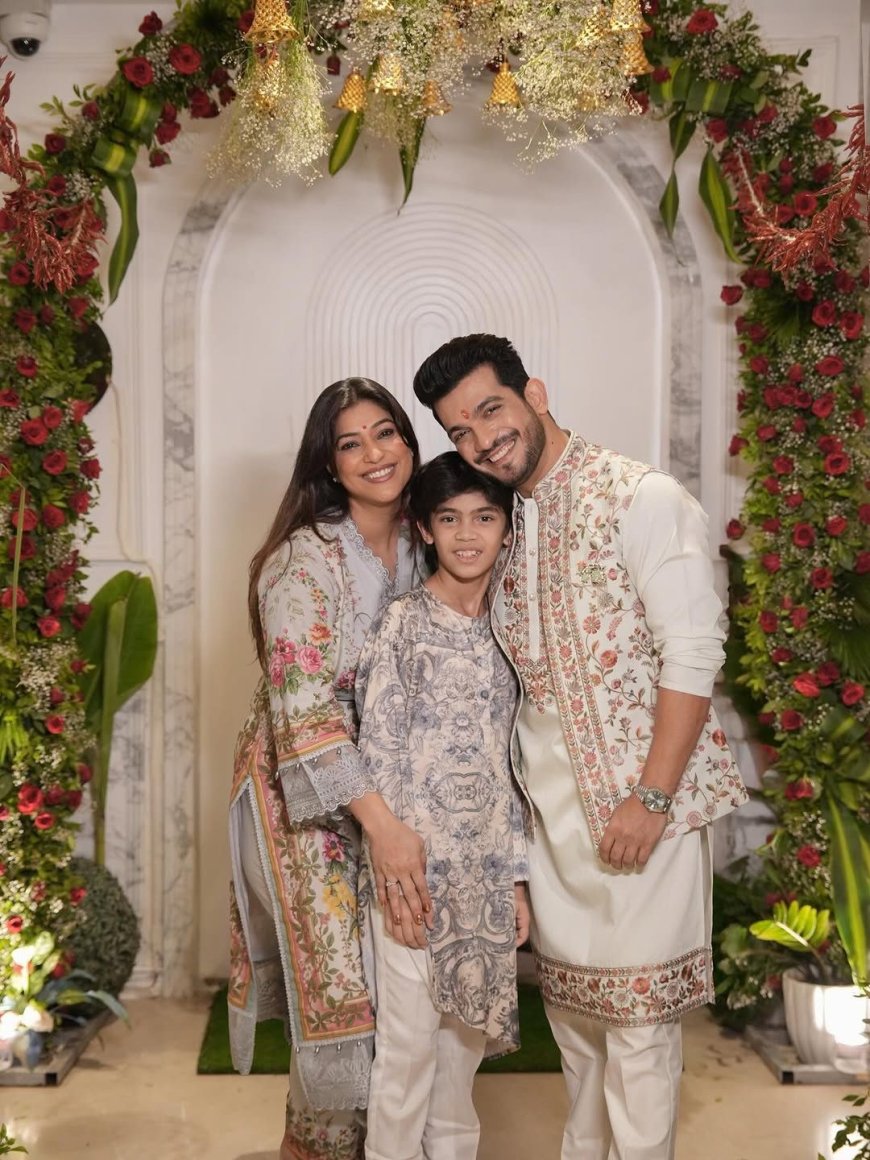 Father-Son Bond and Shocking Revelations: Arjun Bijlani’s Emotional Family Week on Rise & Fall