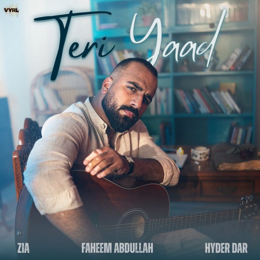 A Journey Back in Time: Faheem Abdullah Revives His First-Ever Song “Teri Yaad” with Hyder Dar & Zia