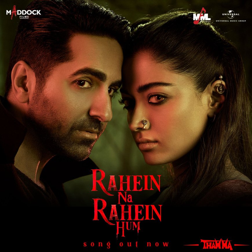Sachin–Jigar, Amitabh Bhattacharya & Soumyadeep Sarkar Craft Magic with “Rahein Na Rahein Hum” from Thamma